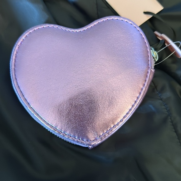 Juicy Couture Pink Heart Pouch purse - Picture 5 of 5